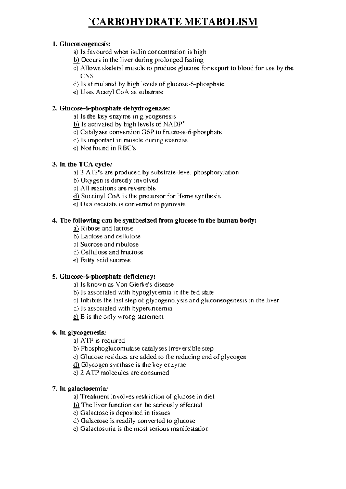 Biochemistry visual data 5