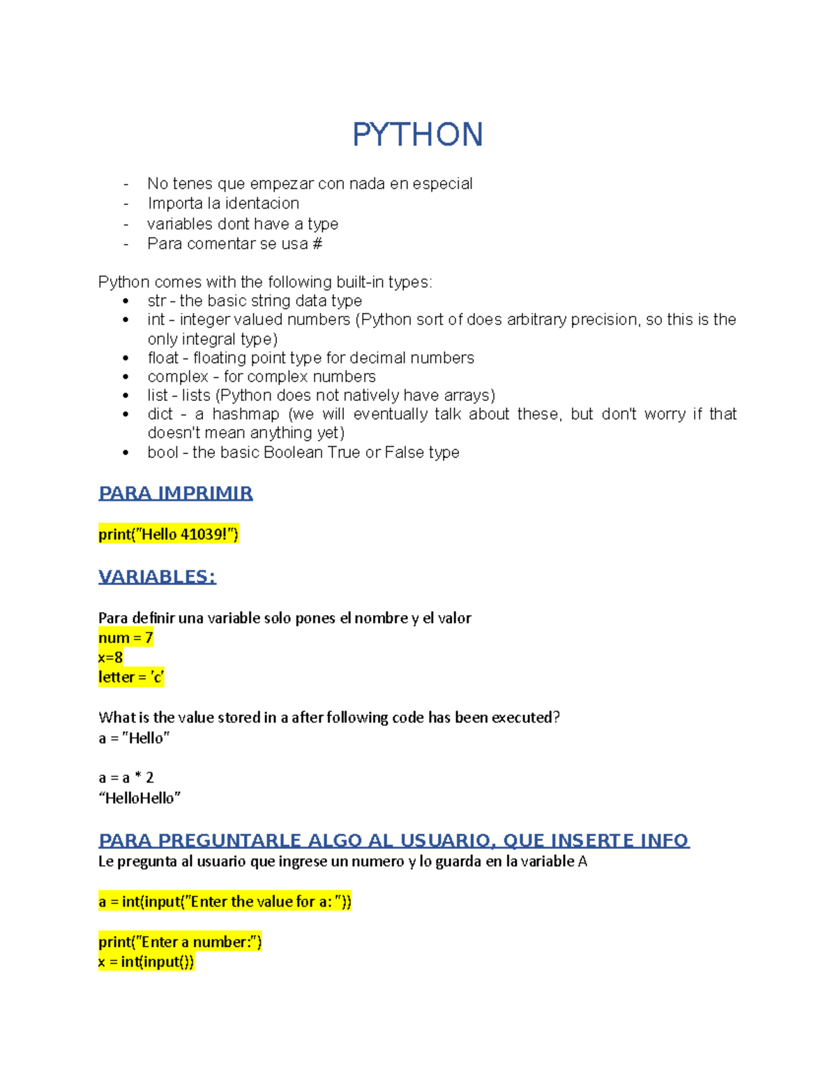 Python - 