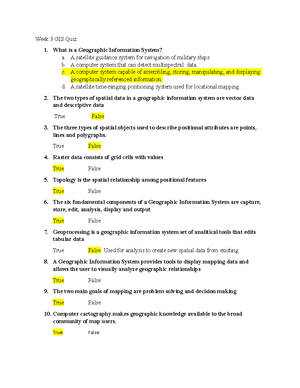 Distance and Location Mapping - Name: Part 3: Exercises How much have ...