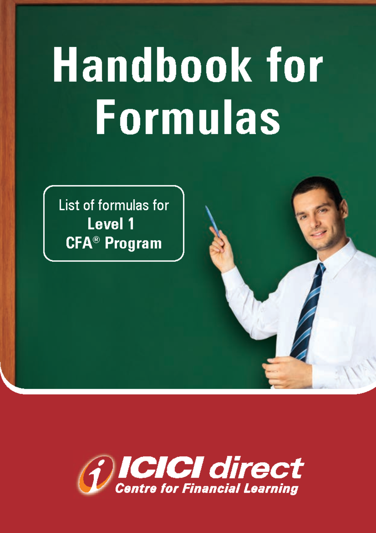 Economics • Formulas CFA® Level 1 – 365 Financial Analyst