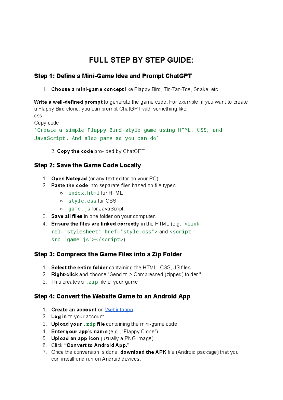 Create Android App and Earn Money Guide - FULL STEP BY STEP GUIDE: Step ...