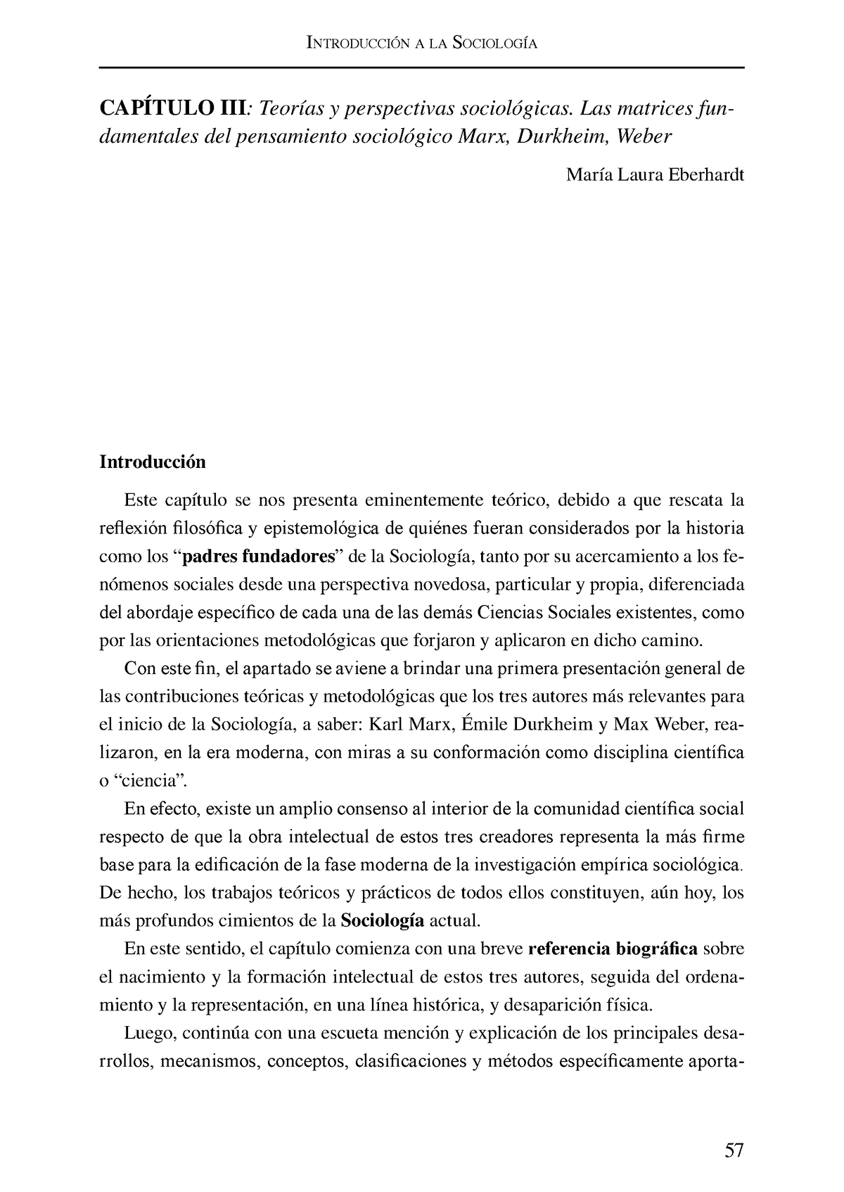 Libro Introducción A La Sociología - Capítulo 3 - IntroduccIón A La ...