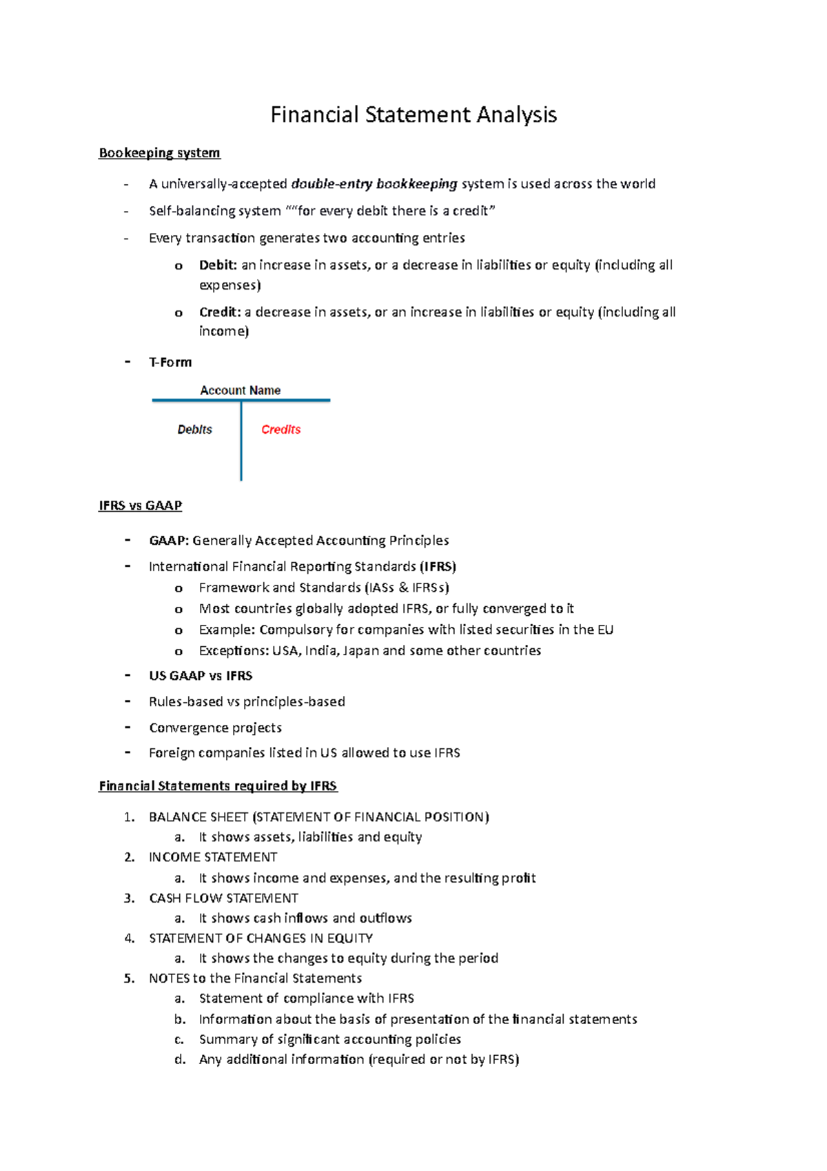 summary-financial-statement-analysis-bookeeping-system-a