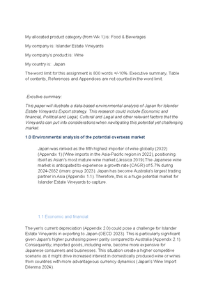 IMK Thy HA 22118637 Assessment 1 Research Project Part 2 - Research ...