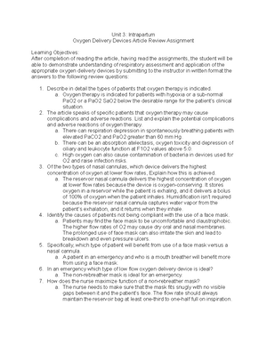 Hypotonic Labor Simulation Prep - History / Information: Patient: Rong ...