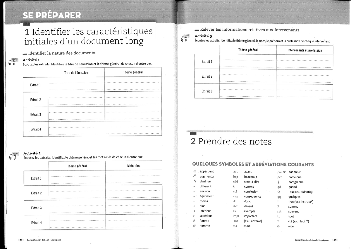 C1-C2 CO - esercitazione ascolto francese dalf - lingua francese
