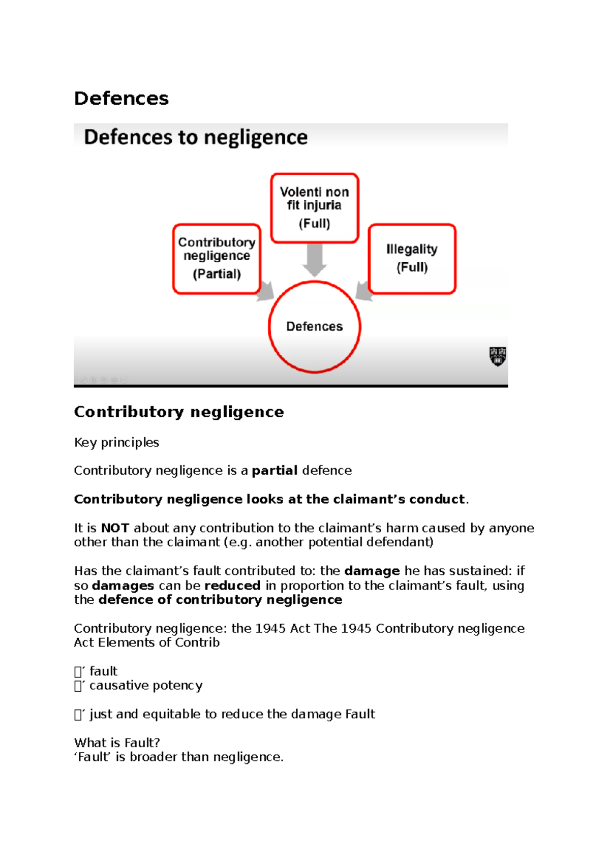 defences-contributory-negligence-defences-contributory-negligence