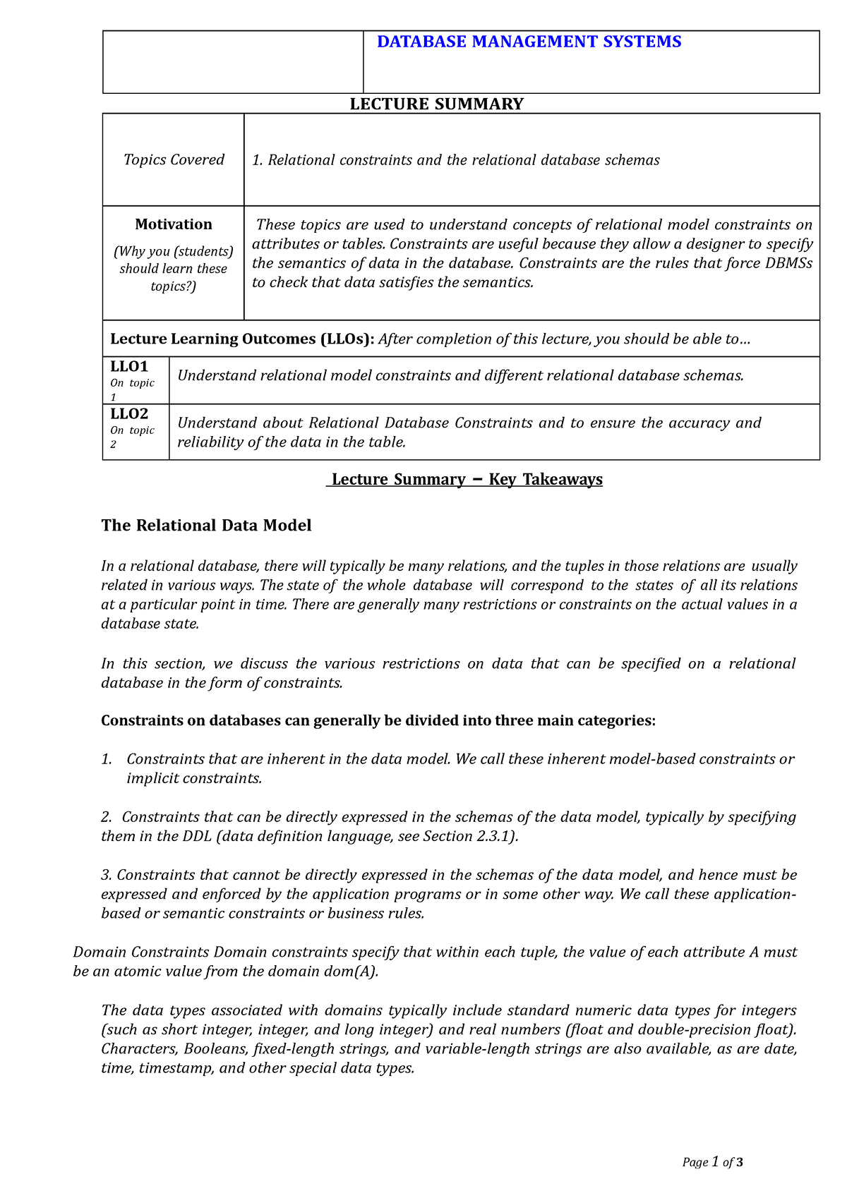 relational-constraints-and-the-relational-database-schemas-database