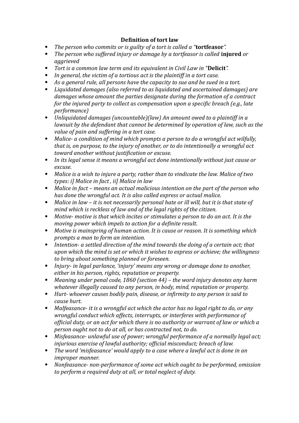 definition-of-tort-law-tort-law-definition-of-tort-law-the-person