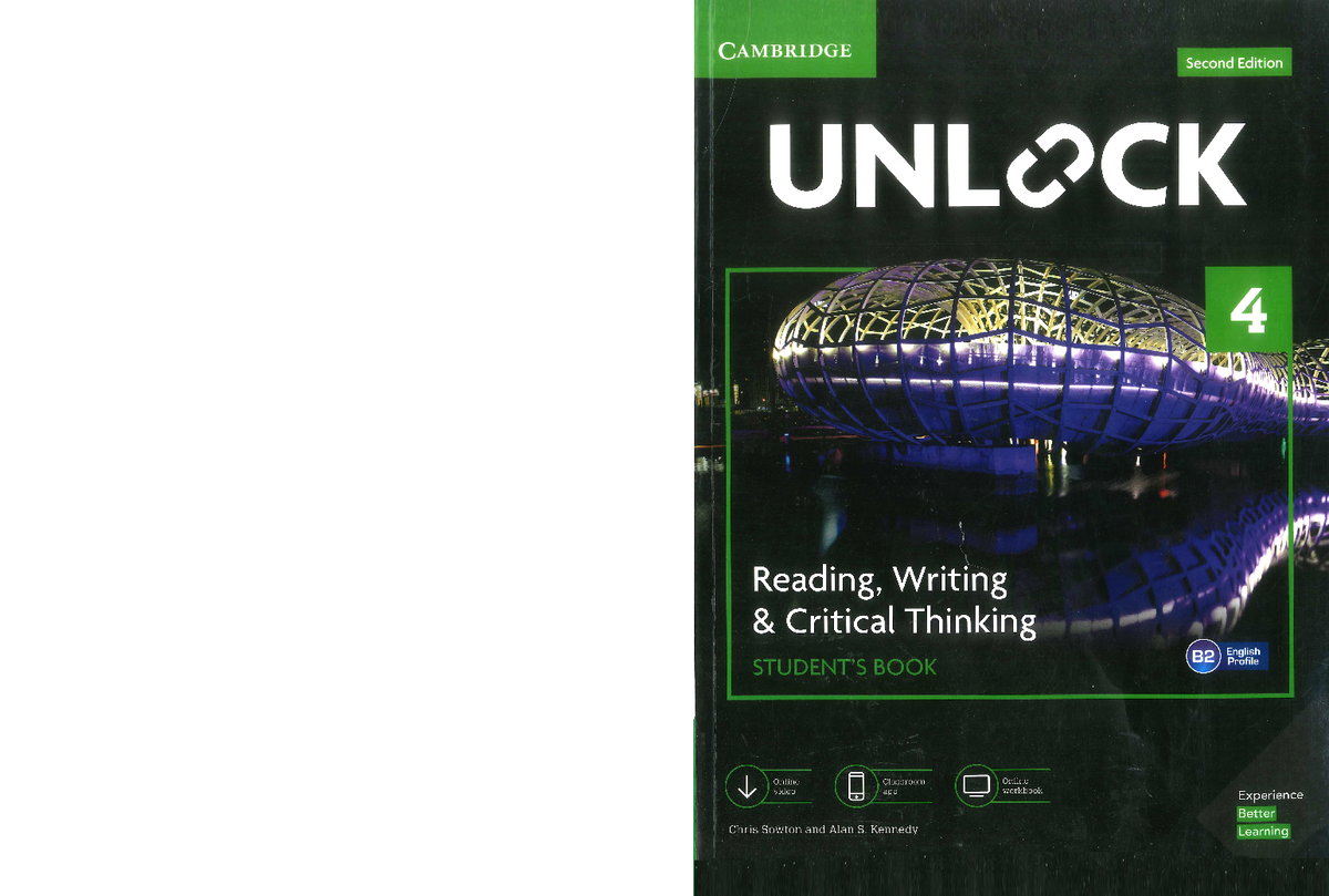 unlock 2 reading writing and critical thinking