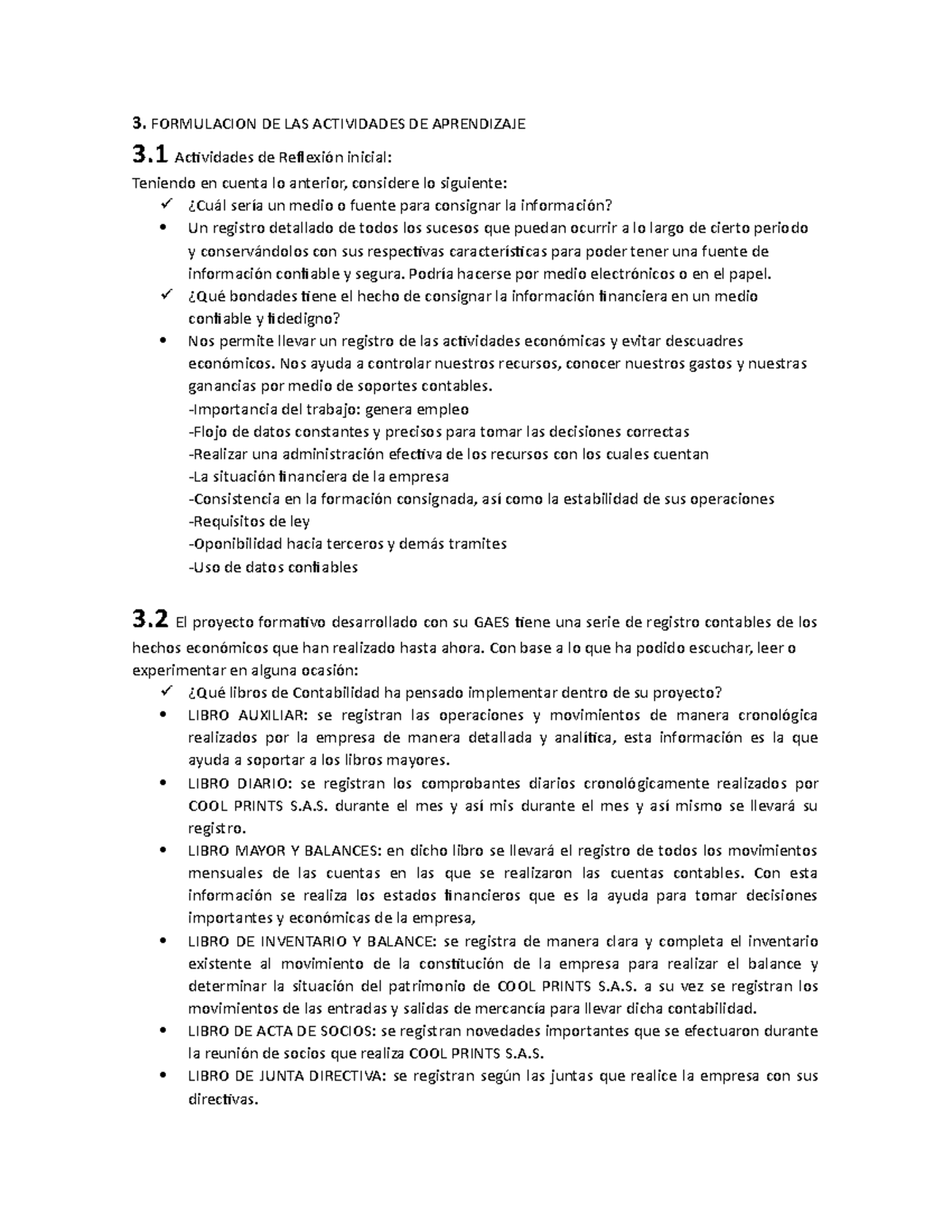 Guia 6 - Guia 6 - 3. FORMULACION DE LAS ACTIVIDADES DE APRENDIZAJE 3 ...