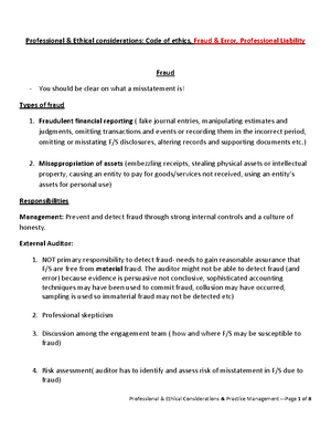 ISA-706-Revised 0 - PAST PAPERS WITH DETIAL CONCEPTS. - INTERNATIONAL ...
