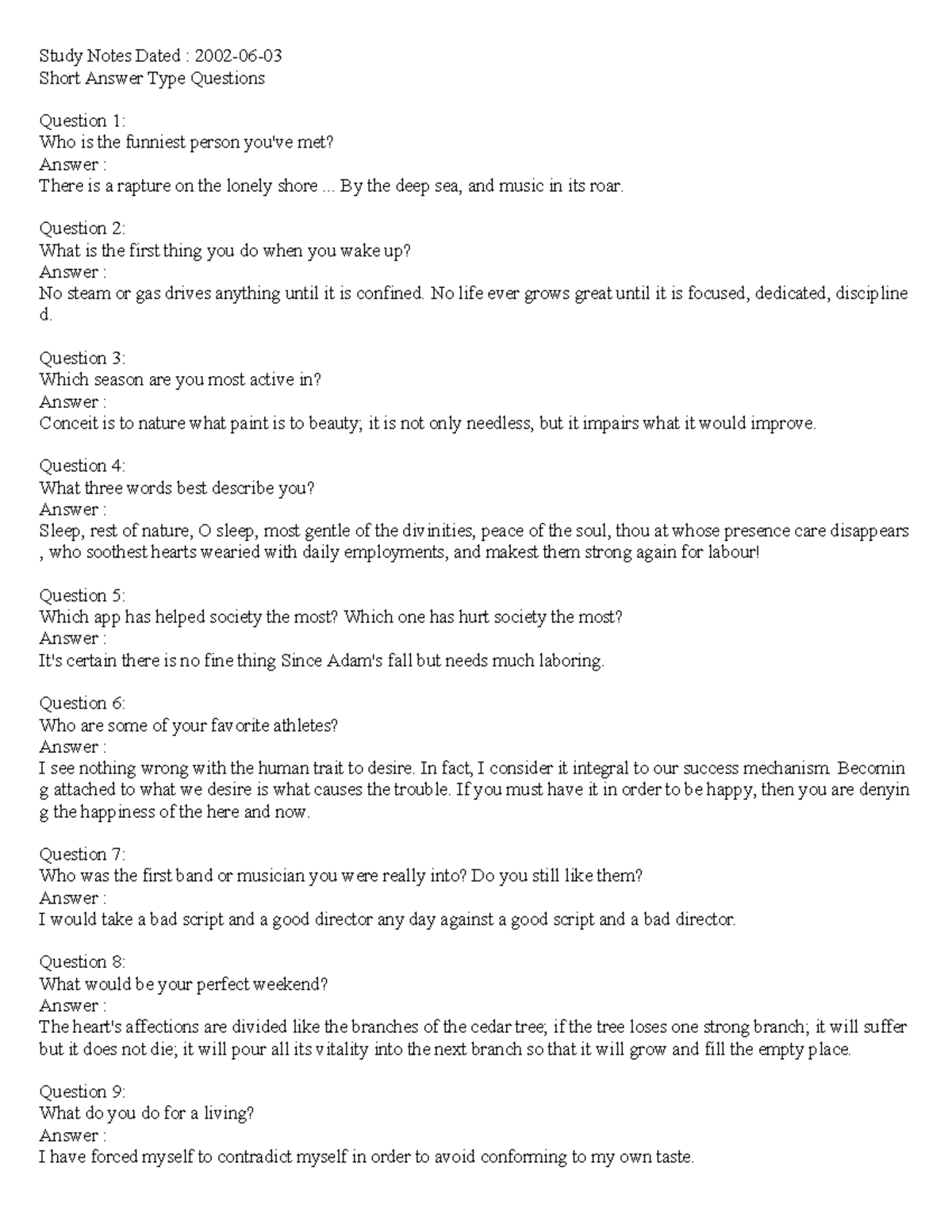 Soda PDF-converted-Study Notes 6560 - Study Notes Dated : 2002-06