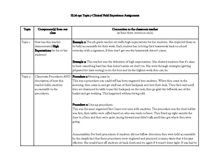 ELM 315 CFE E - CFE Part C - CFE E When I Made The Lesson With The Help ...