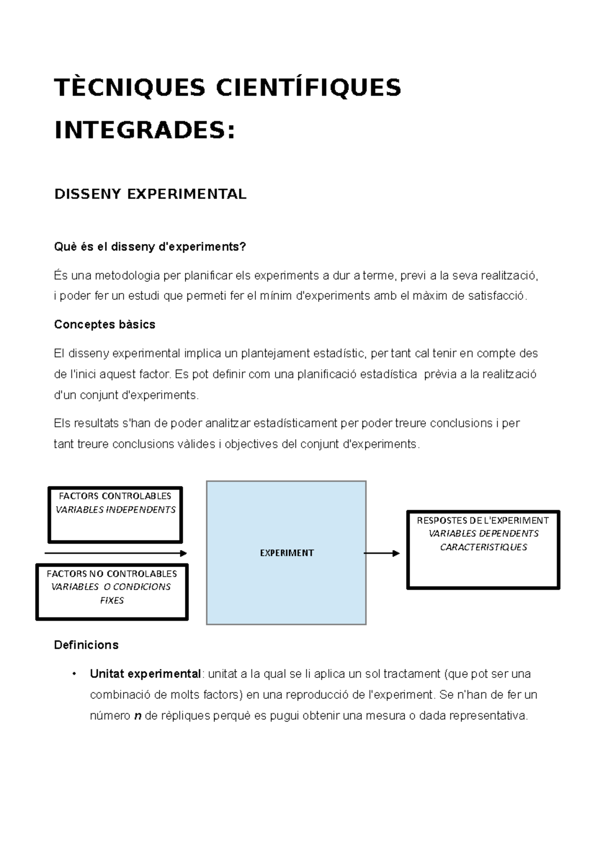 disseny experimental 3r eso