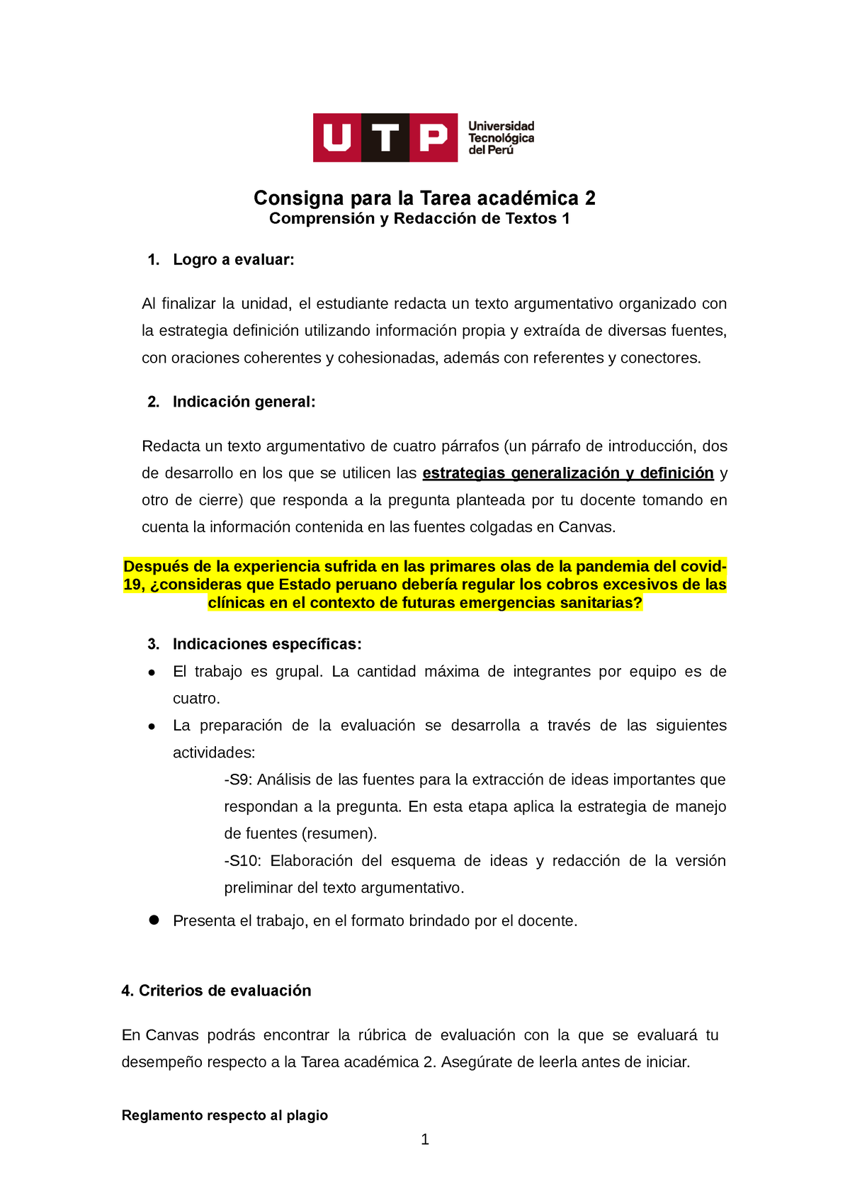 Entrega De La TA2 - Espero Te Ayude Con Tu Práctica - Consigna Para La ...