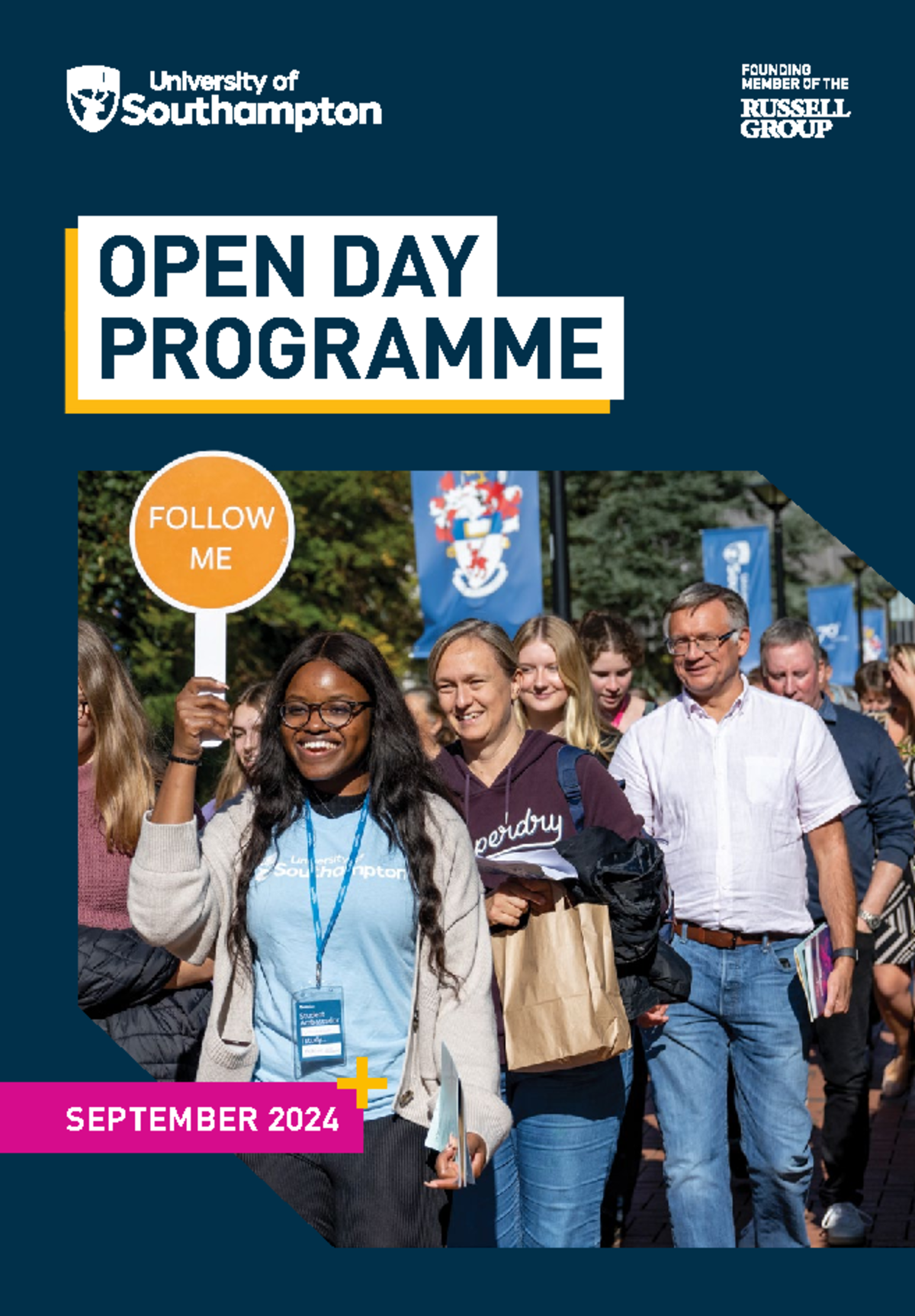 UG Open Day Guide-Sep 24 - OPEN DAY PROGRAMME SEPTEMBER 2024 NOTES ...