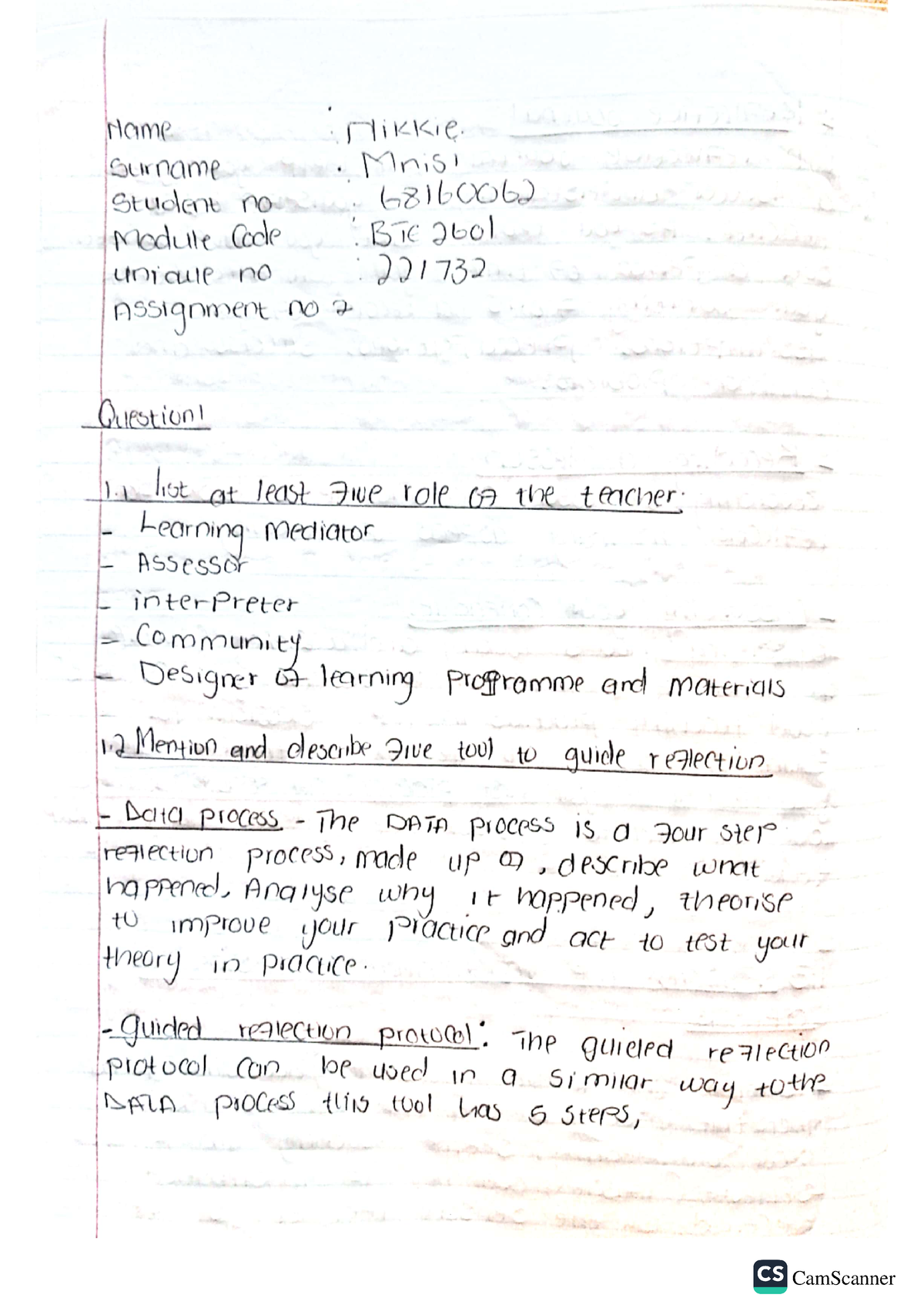 bte2601 assignment 4 question 2