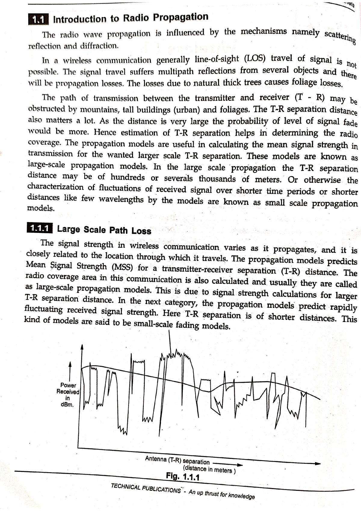 Wireless Communication Unit I Notes, 2 Marks And Important Questions ...