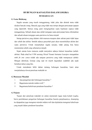 Analogi Dalam Ilmu Logika - ANALOGI Makalah Ini Disusun Untuk Memenuhi ...