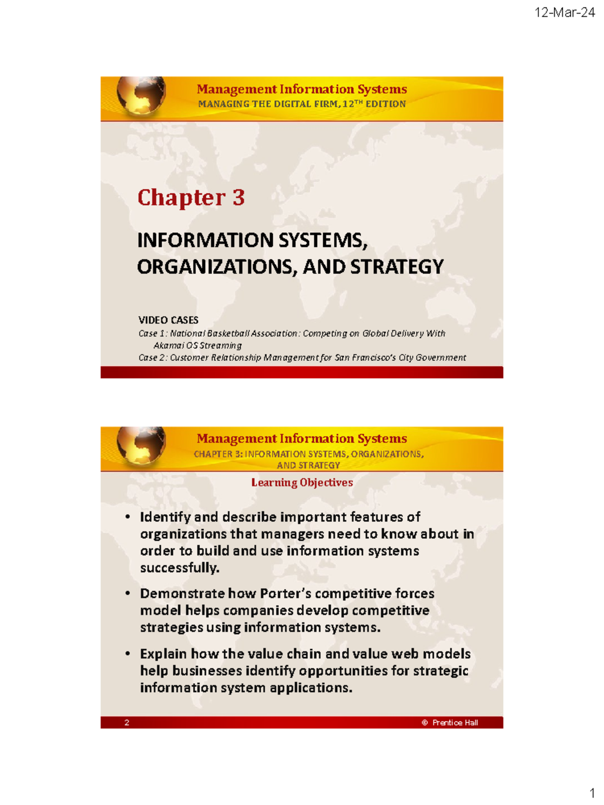 Chap 3 MIS 400 - course material - Management Information Systems ...