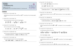 Operations with Vectors HSC Qs - 1. Vectors, EXT1 V1 SM-Bank 16 MC 2 ...