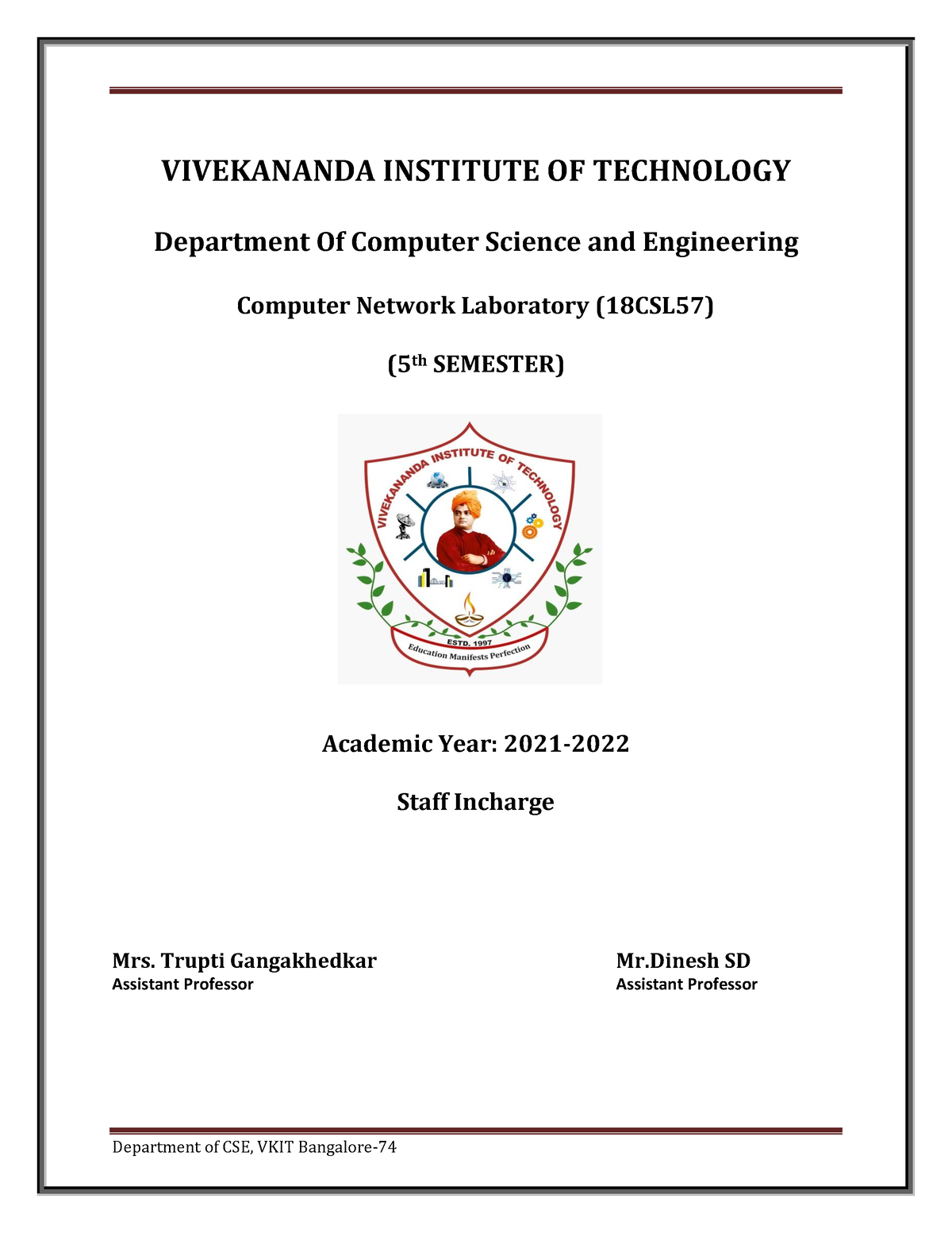 CN LAB Manual merged 231127 115437 - Department of CSE, VKIT Bangalore ...