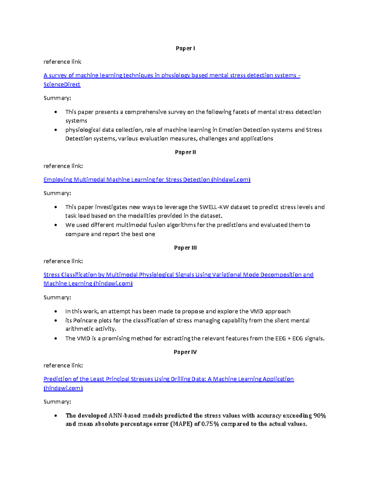 DAA task 3 - task - Paper I reference link A survey of machine learning ...