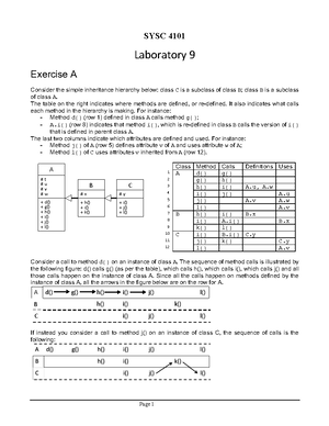 SYSC-4101 Lab6 - sysc 4101 lab 6 question 1 to 6 mandatory lab exam ...