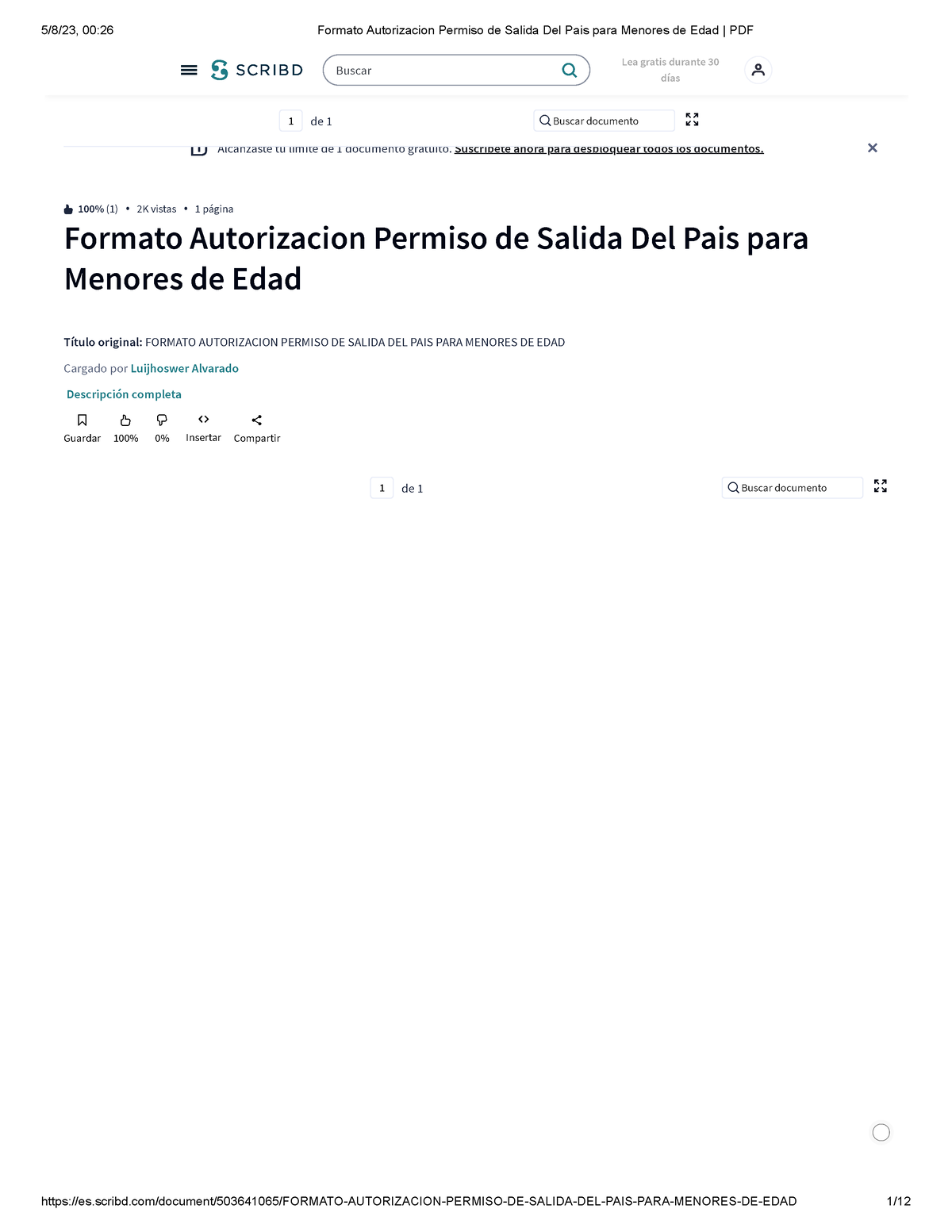 Permiso De Salida Del Pais Para Menores Ecuador Actua 6938