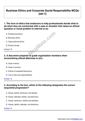 Chapter 09 - BBA 1st Year - Chapter 9 Matrices And Determinants 9 ...