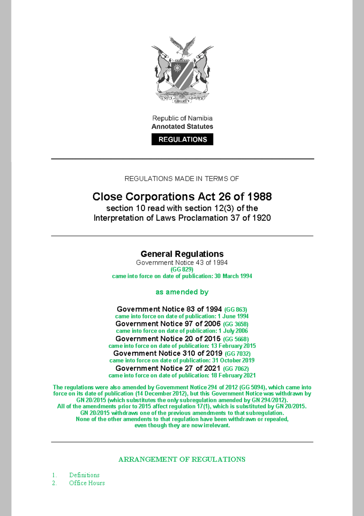 close-corporations-act-26-of-1988-regulations-1994-043-regulations