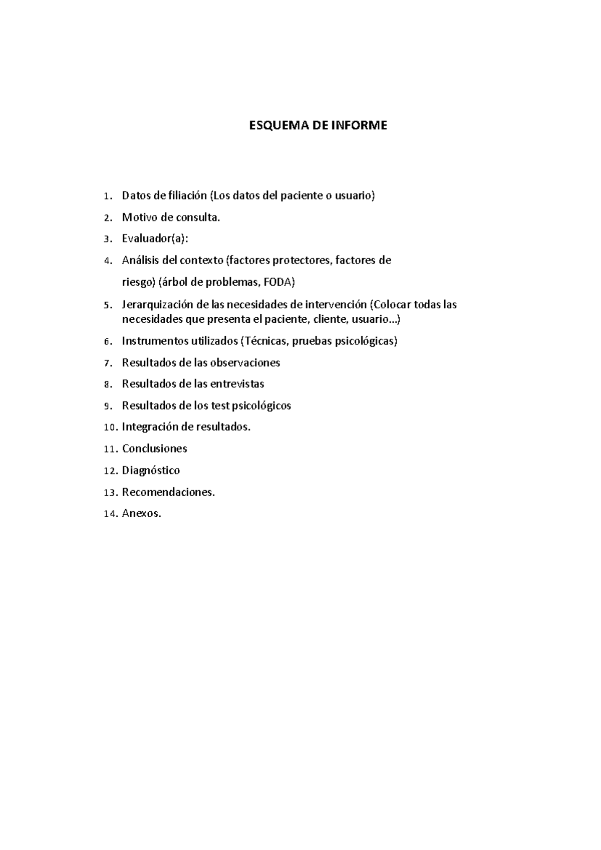 esquema-de-informe-esquema-de-informe-1-datos-de-filiaci-n-los