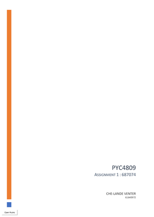 pyc4809 assignment 3 portfolio pdf free download