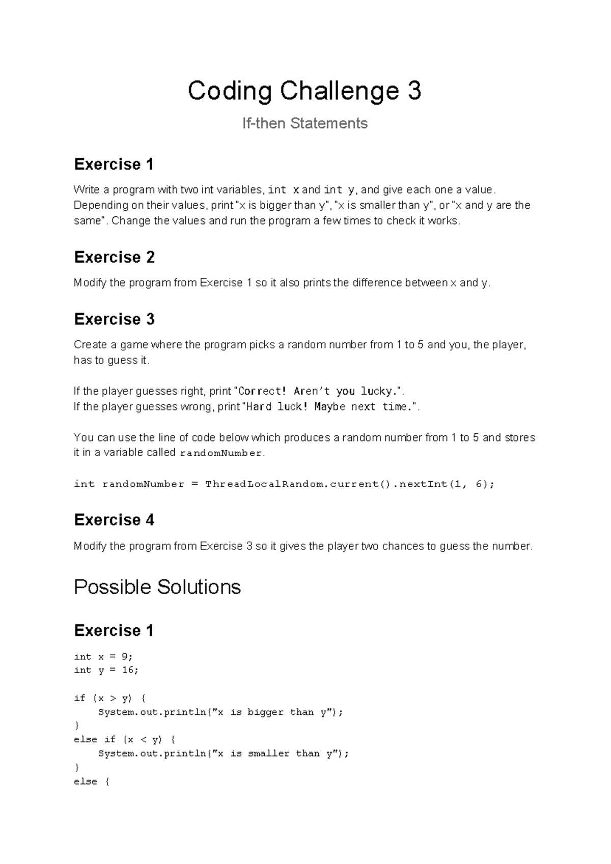 intro-to-java-coding-challenge-3-if-then-statements-coding