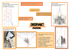 Grundlagen Darstellen (Darstellende Geometrie) - „Architektur ist das ...