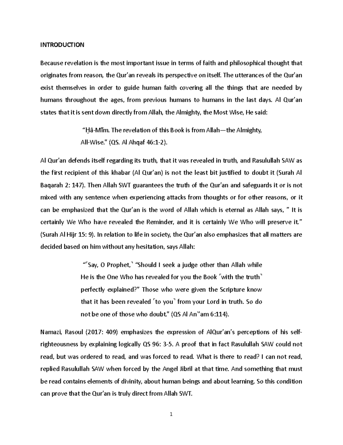 Revelation 7 - Assignment - INTRODUCTION Because revelation is the most ...