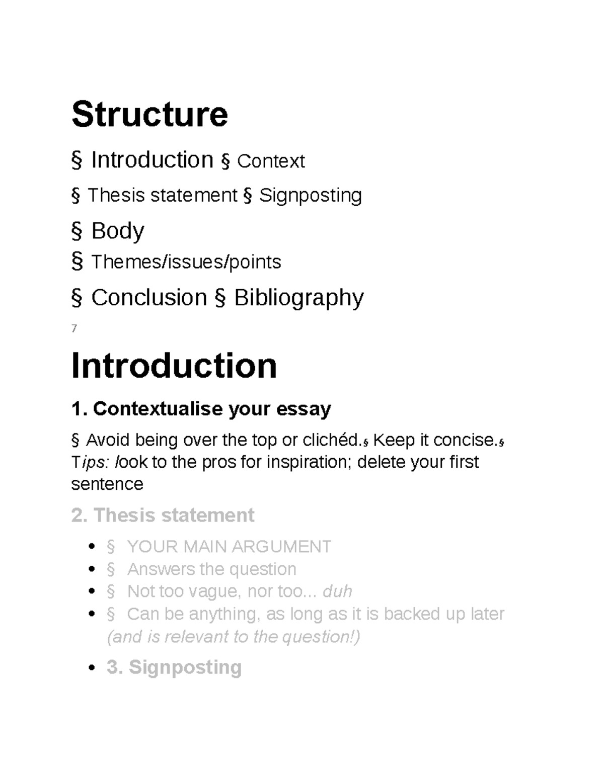 Document 17 - ir theory notes - Structure § Introduction § Context ...