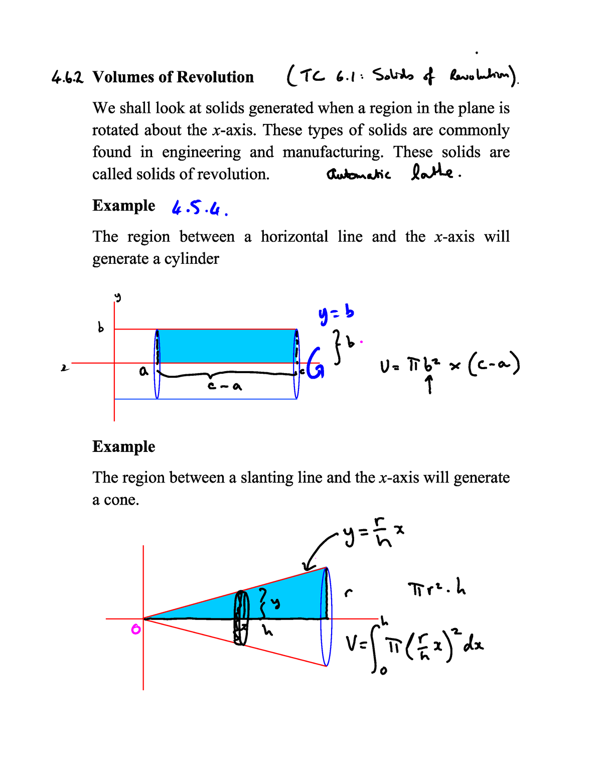 Week 4 Calculus Lecture 4 Notes - MATH1042A - Engineer - Studocu