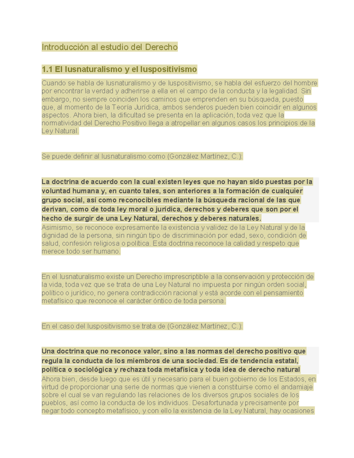 Introducción al estudio del Derecho modulo 1 - Introducción al estudio ...
