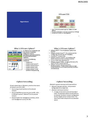 Network 2 - Lecture notes 2 - Network Topology Understanding Local Area ...
