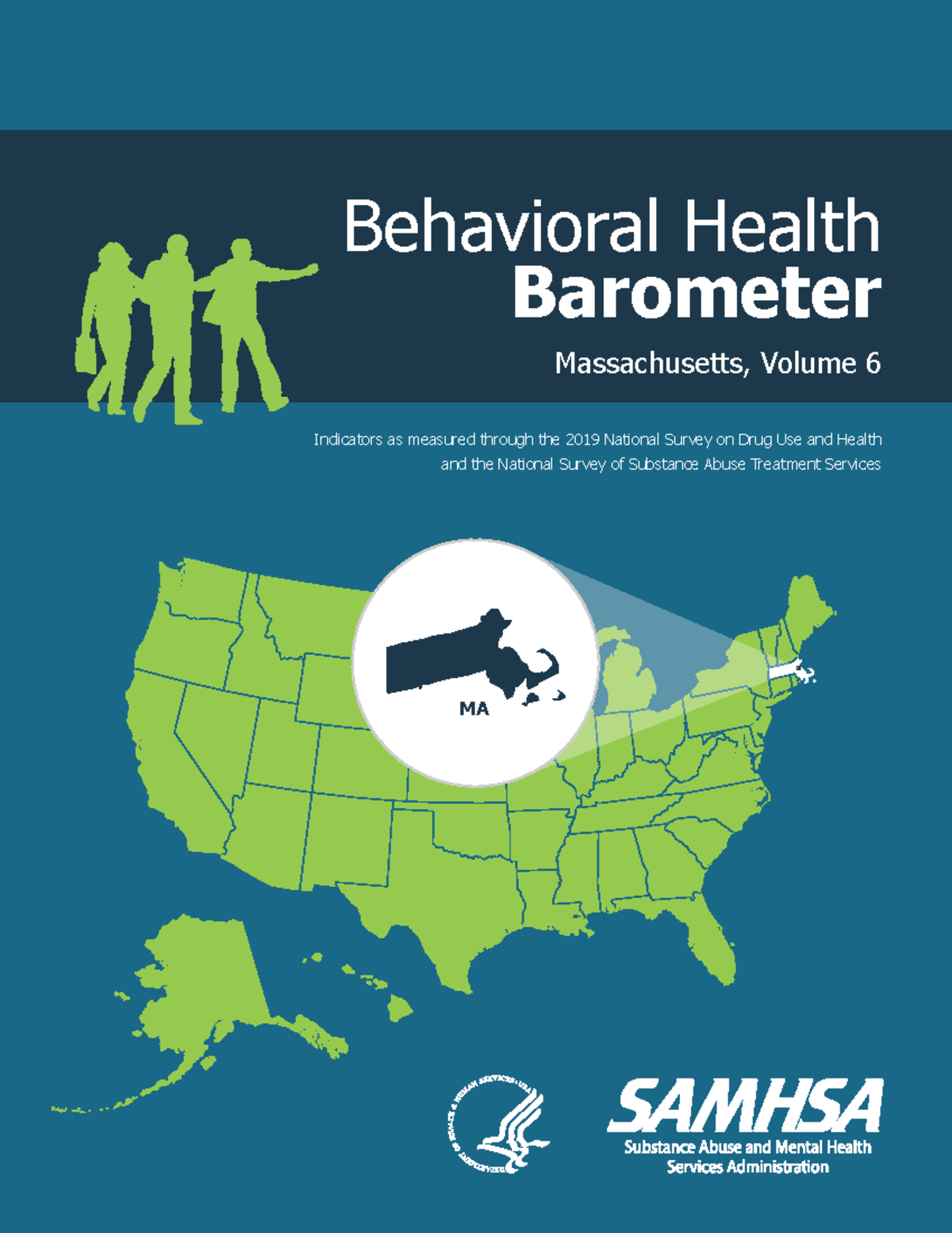 MassachusettsBHBarometer Volume 6 Behavioral Health Barometer Massachusetts, Volume 6