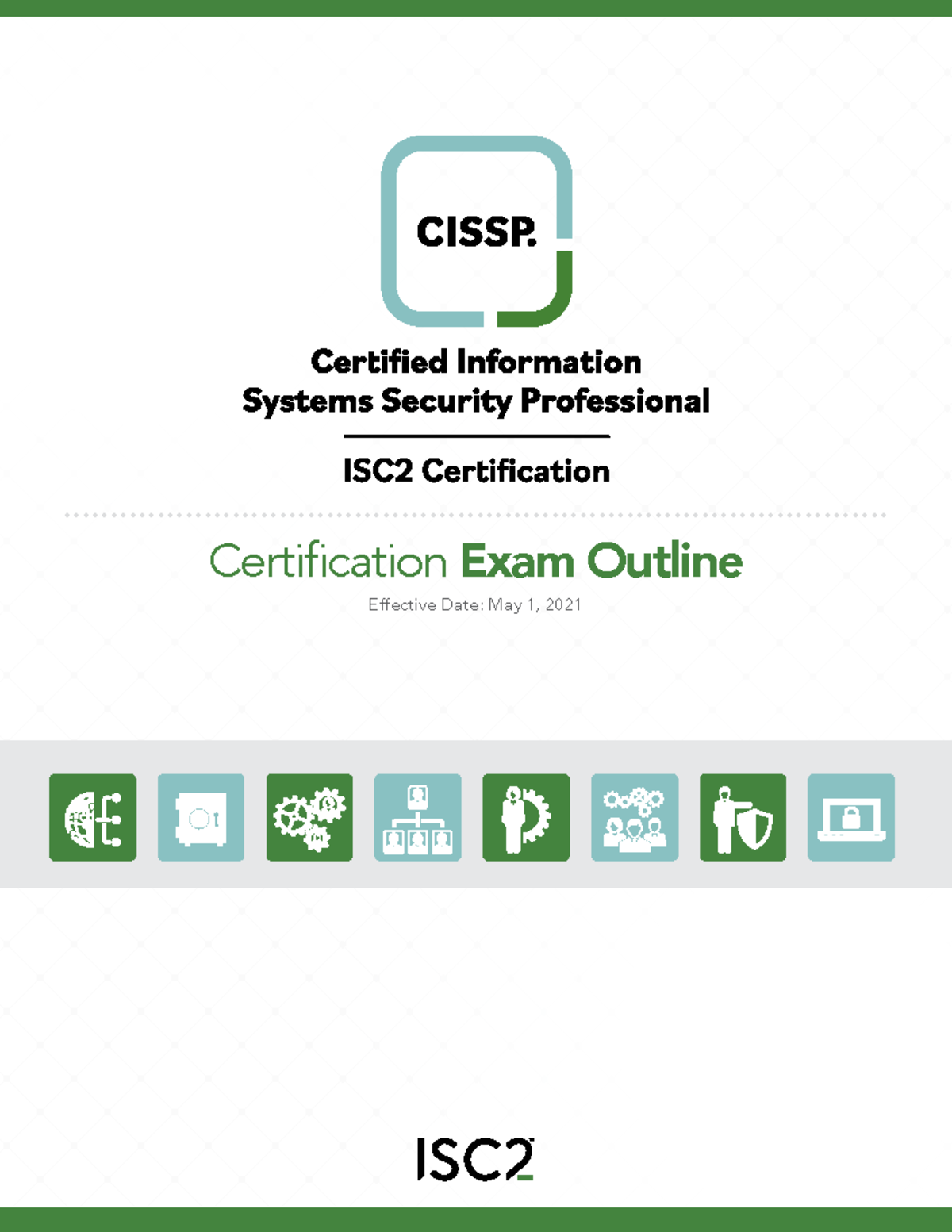 Exams- Cissp Exam Outline-English-RB - Certification Exam Outline ...