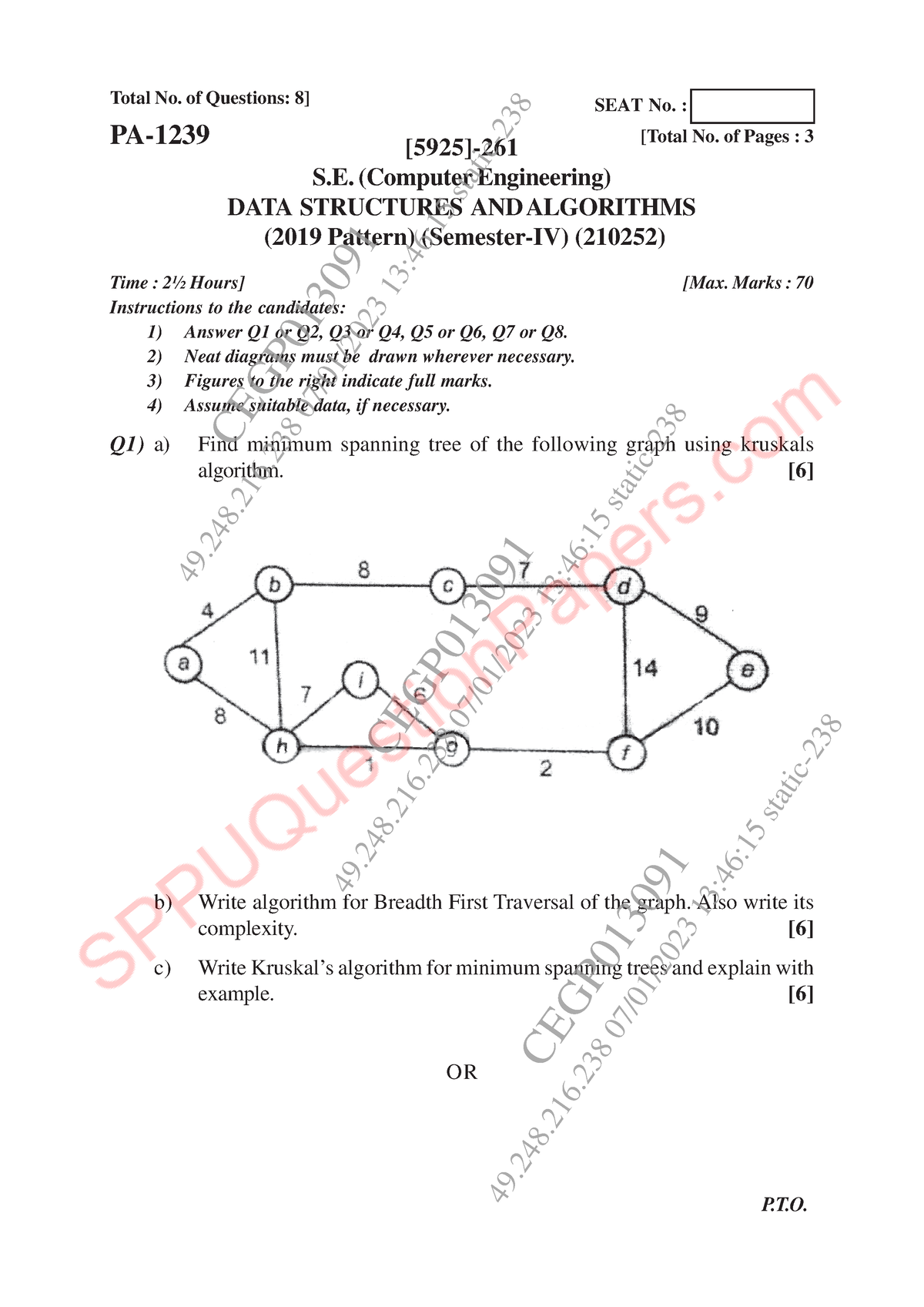 Be Computer-engineering Semester-4 2022 November Data-structures-and ...