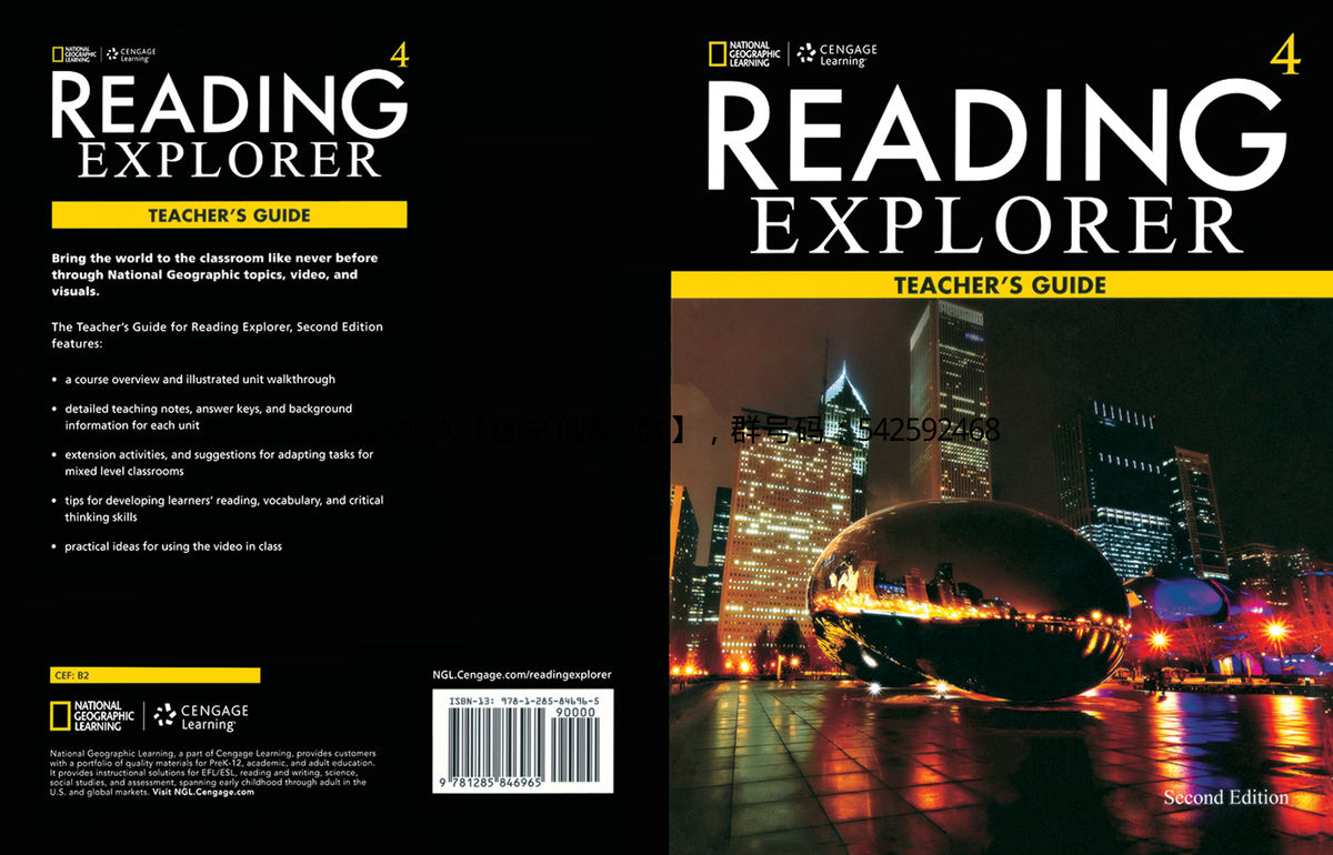 Reading Explorer 4 Teacher's Guide-National Geographic Learning (2016 ...