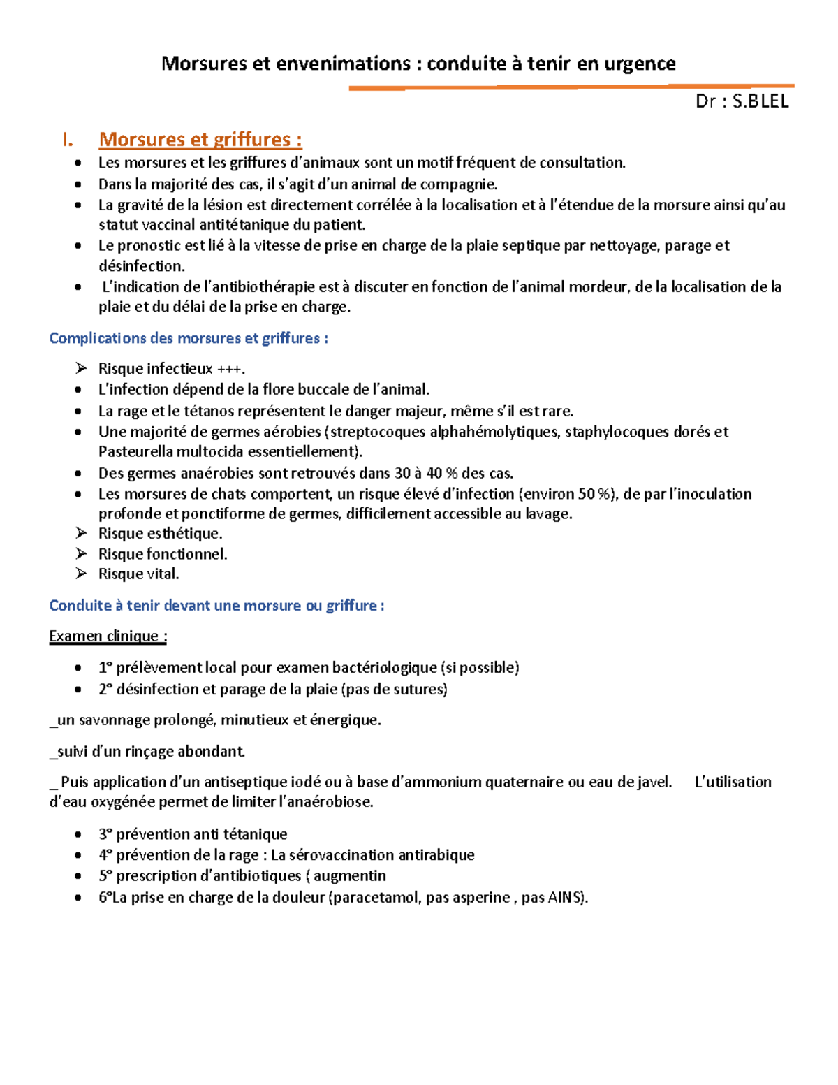 Morsures Et Envenimations : Conduite À Tenir En Urgence – OWMOVG