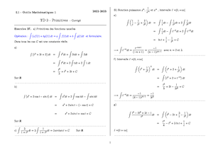 Syracuse - Math TD - [b Travaux dirigés : suite de Syracuse c\ I ...