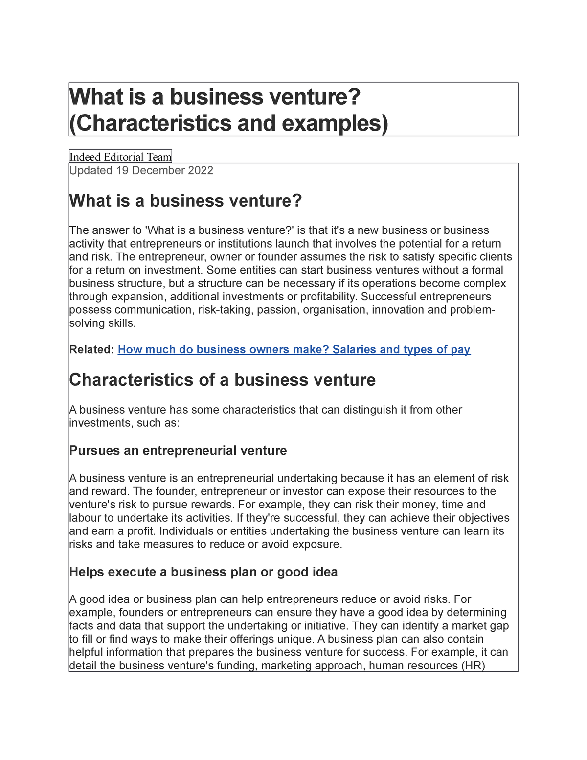 what-is-a-business-venture-the-entrepreneur-owner-or-founder-assumes