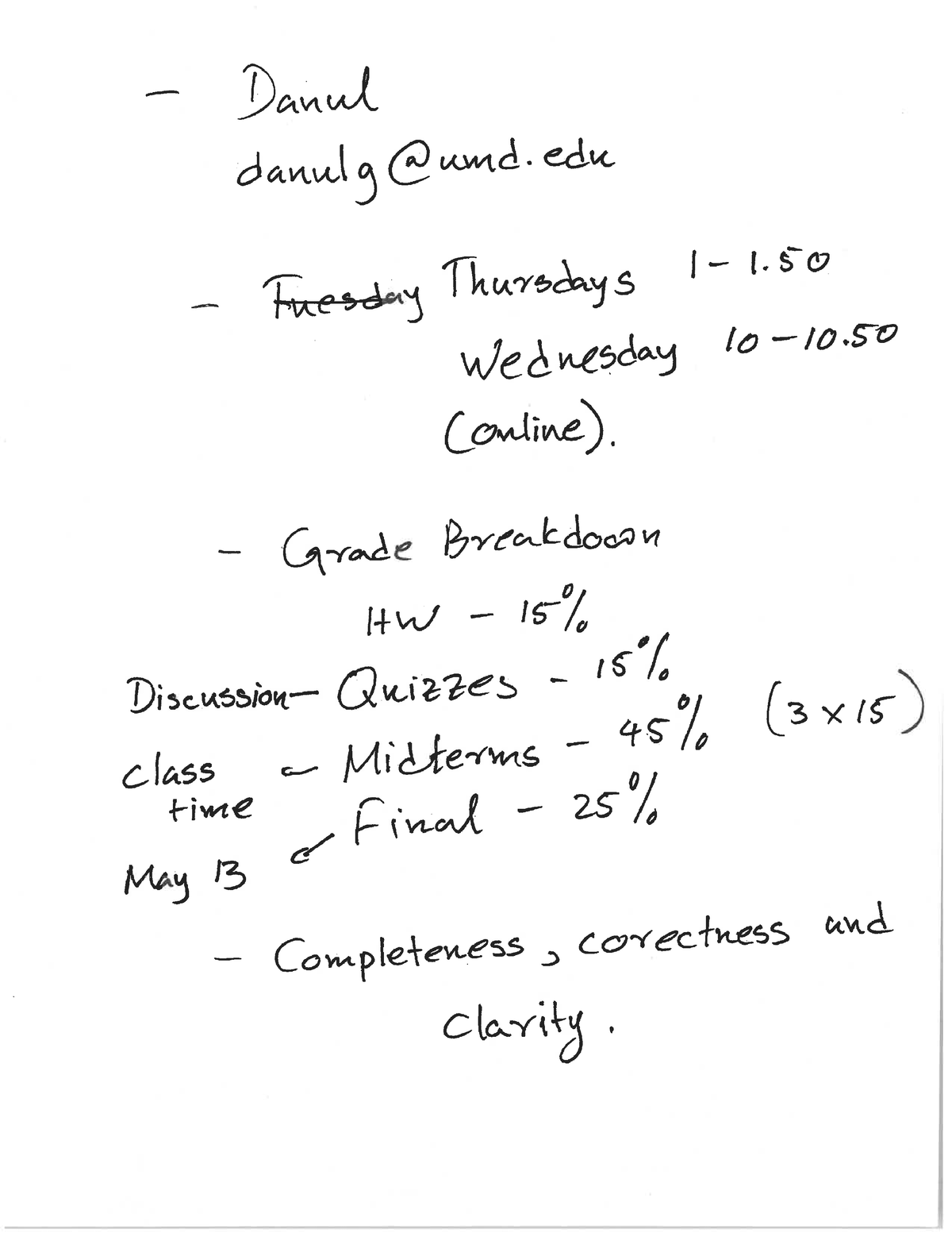 Lecture 1 Notes - MATH120 - Studocu