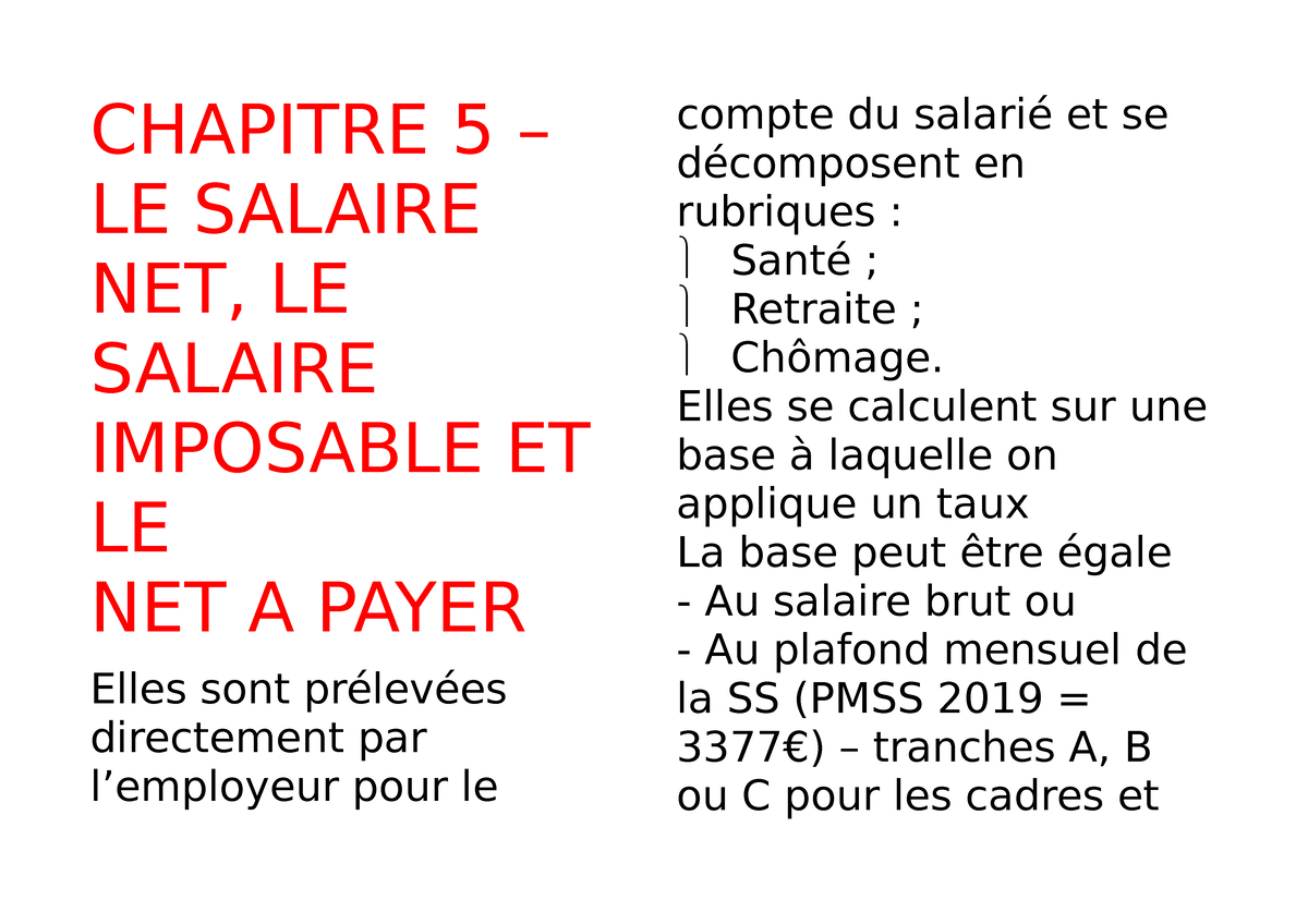 Quelle Est La Différence Entre Le Net Imposable Et Le Net À Payer – KMFP